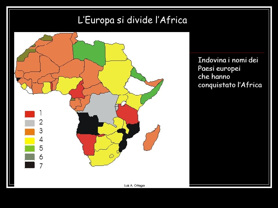 L’Europa si divide l’Africa