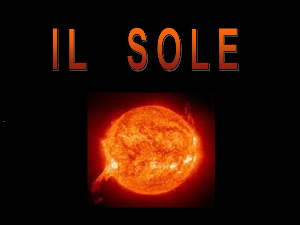 IL SOLE