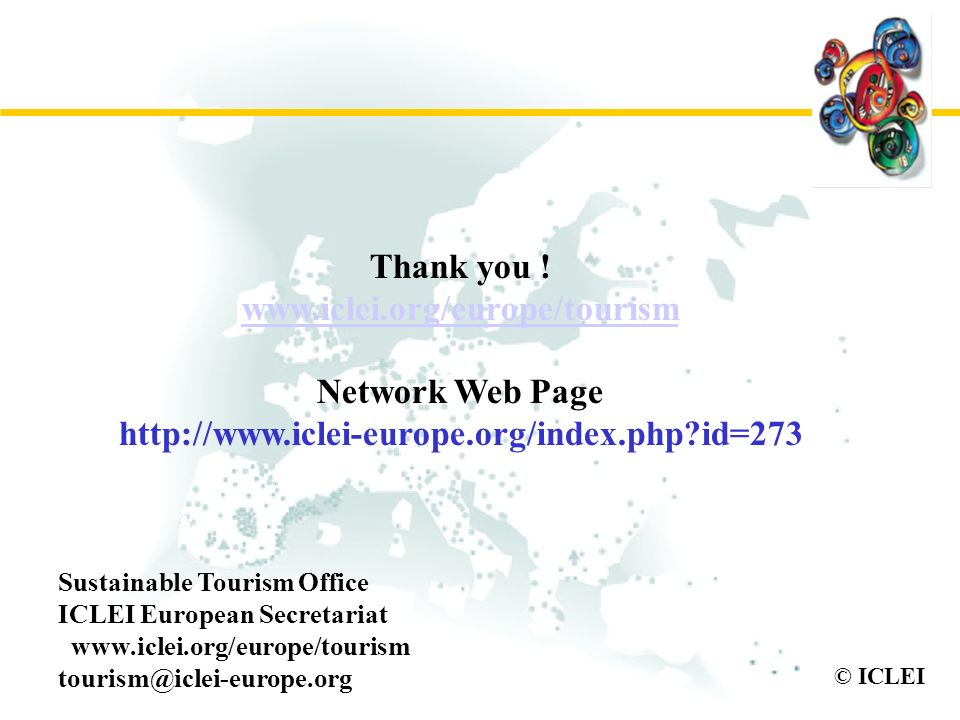 Thank you !   Network Web Page