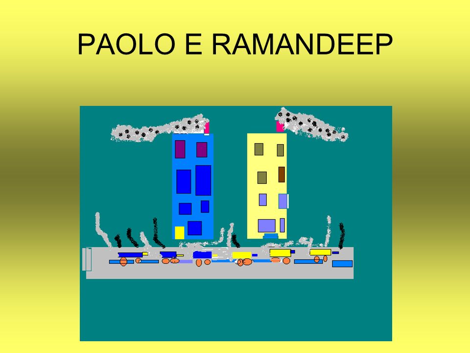 PAOLO E RAMANDEEP