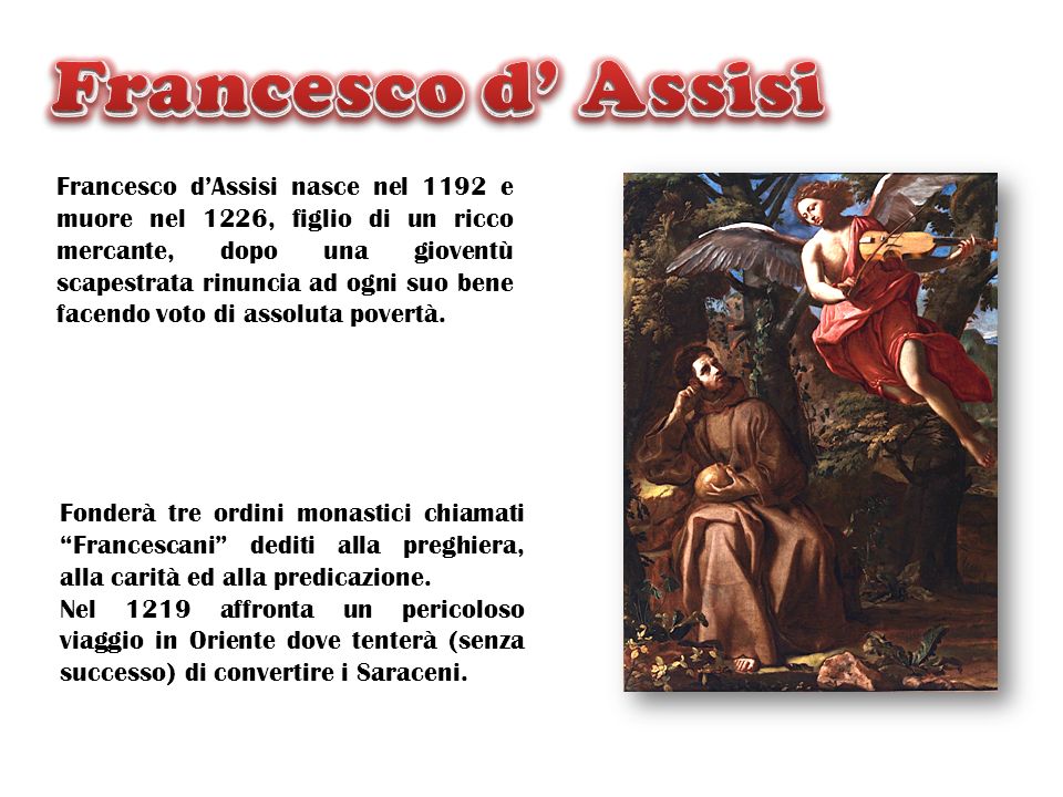 Francesco d’ Assisi