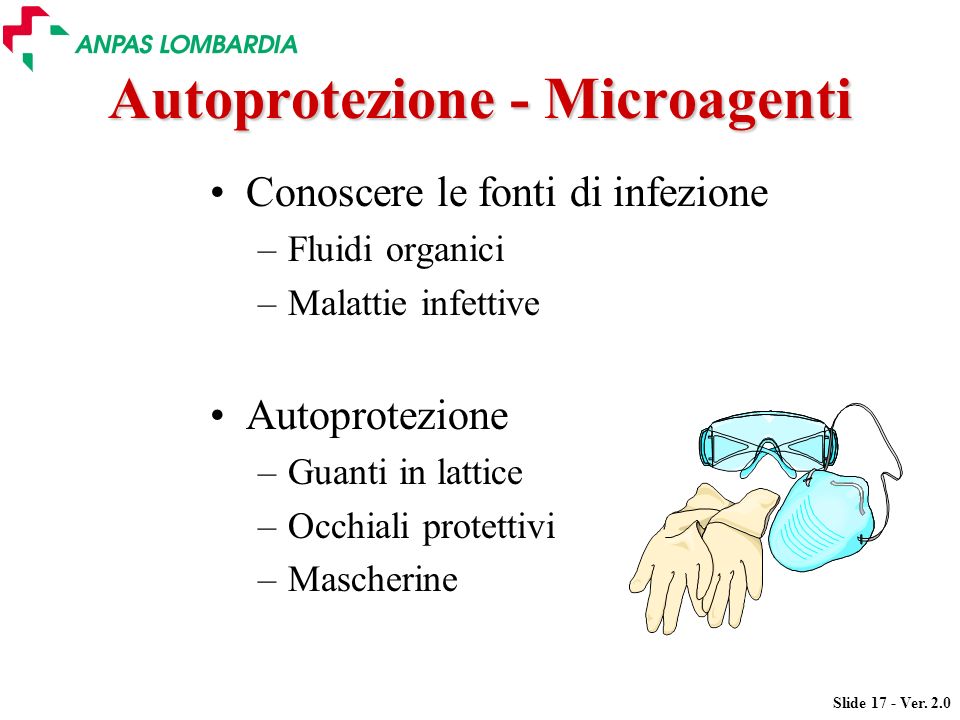 Autoprotezione - Microagenti