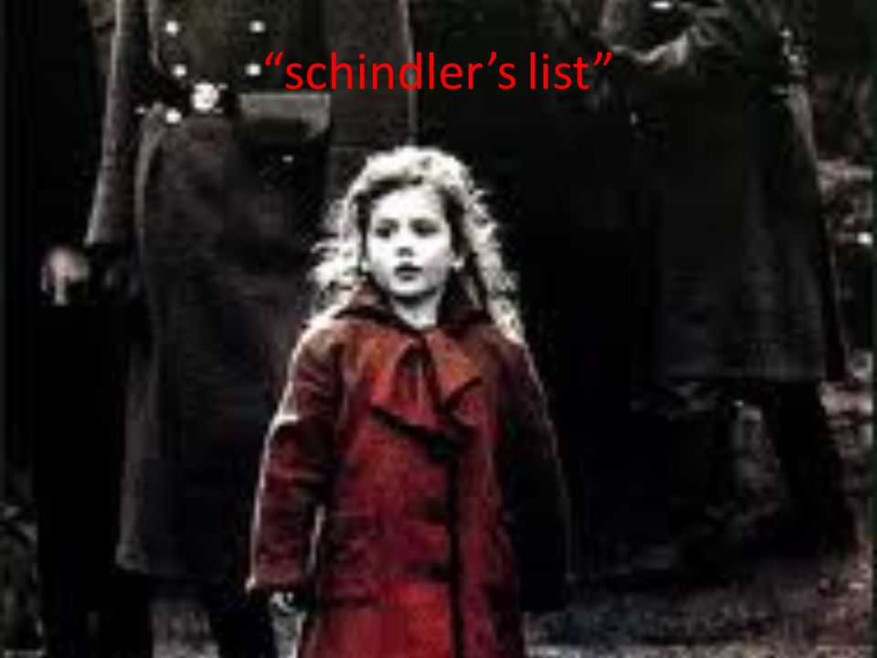 schindler’s list