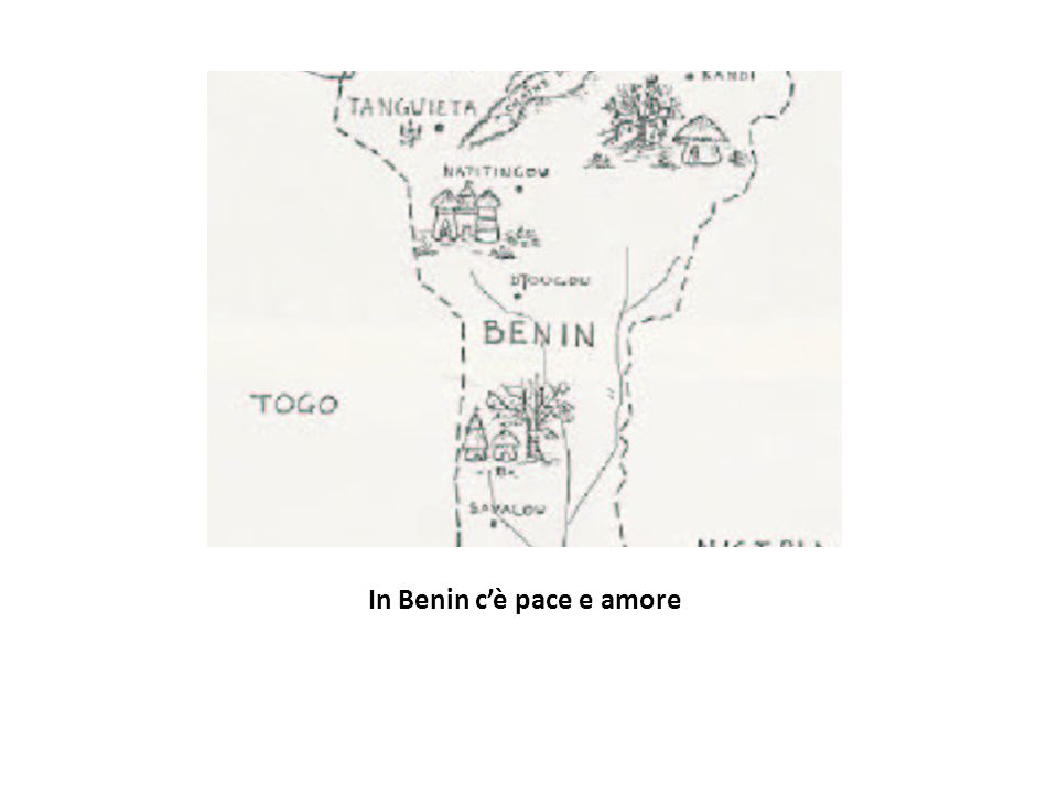In Benin c’è pace e amore