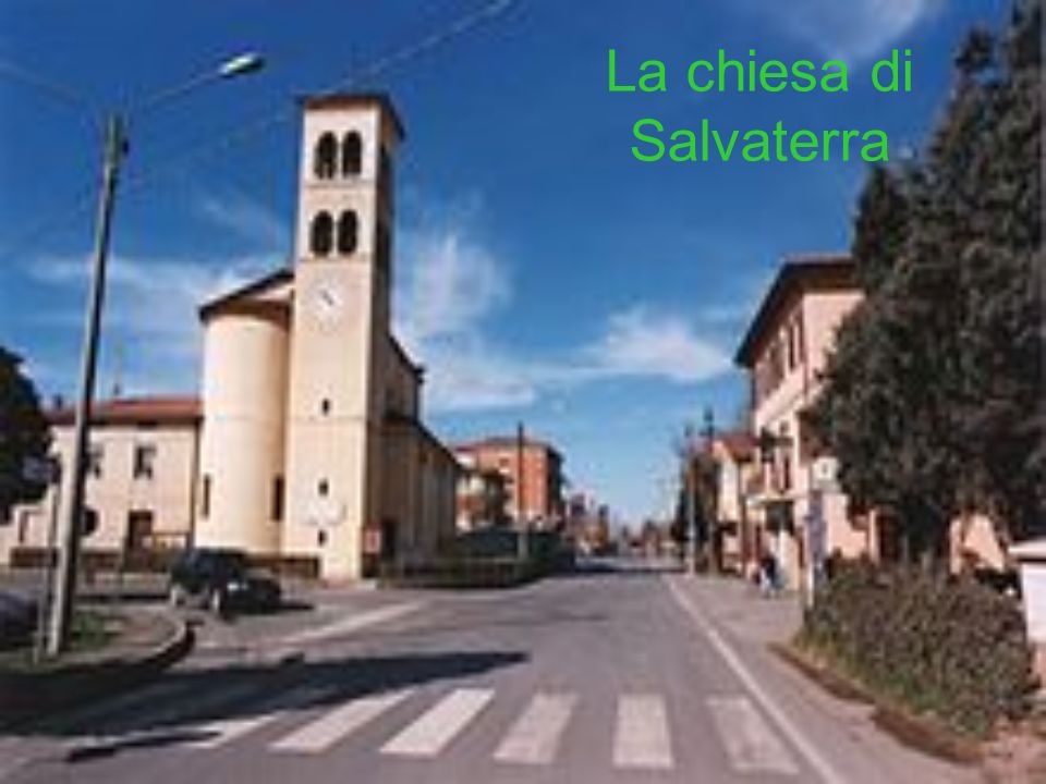 La chiesa di Salvaterra