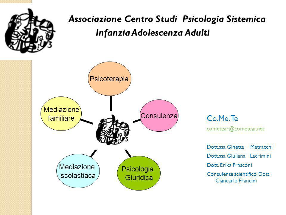 Associazione Centro Studi Psicologia Sistemica Infanzia Adolescenza Adulti