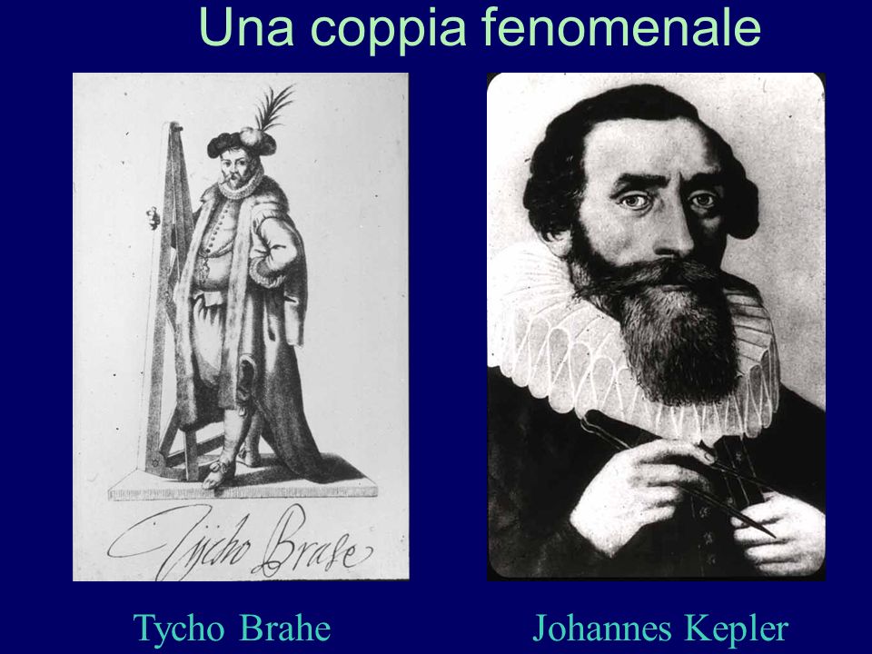 Una coppia fenomenale Tycho Brahe Johannes Kepler