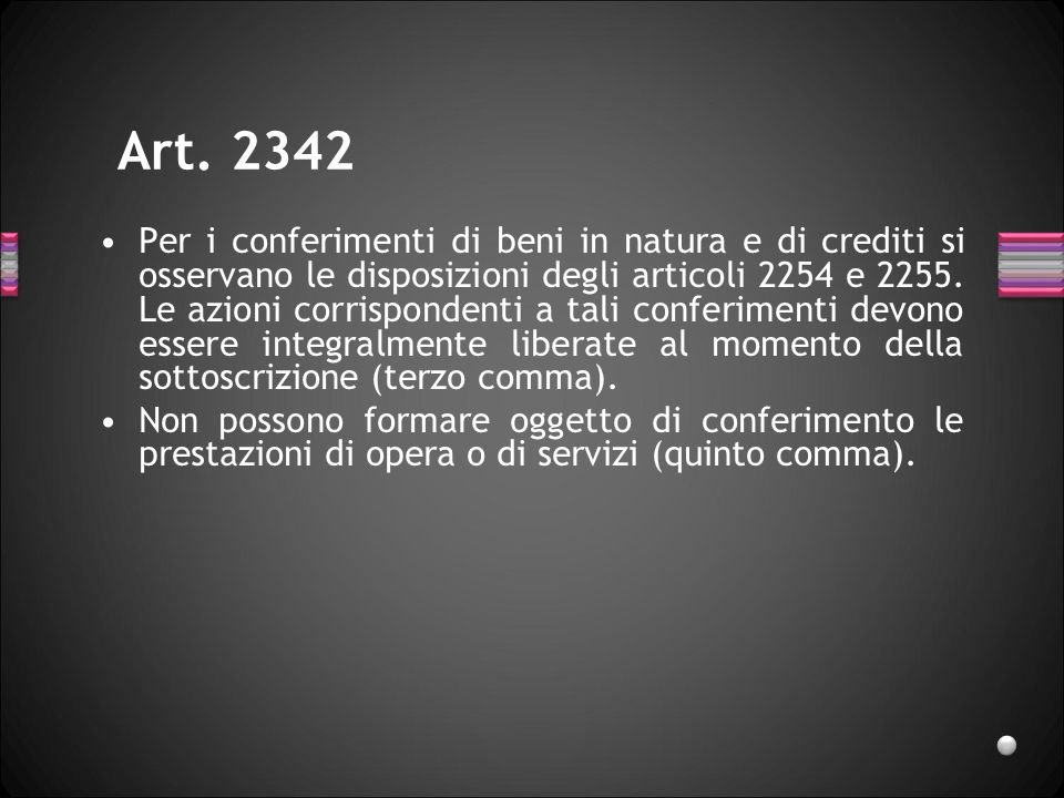 Art. 2342