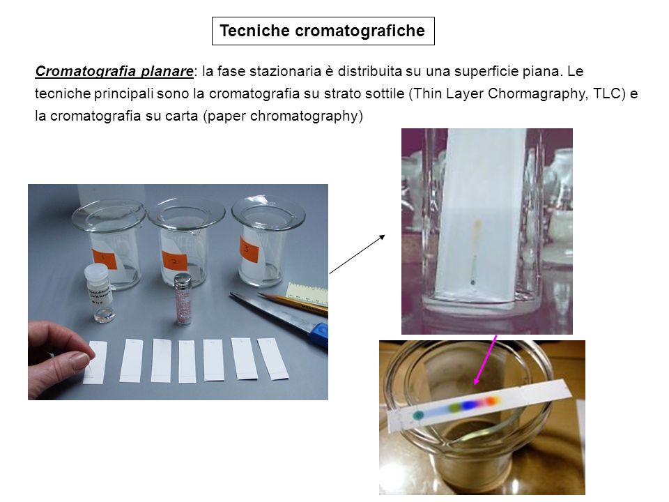 Tecniche cromatografiche