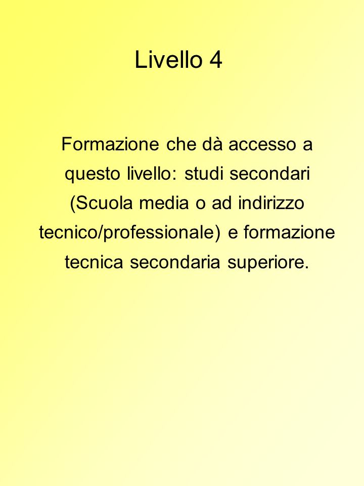 Livello 4