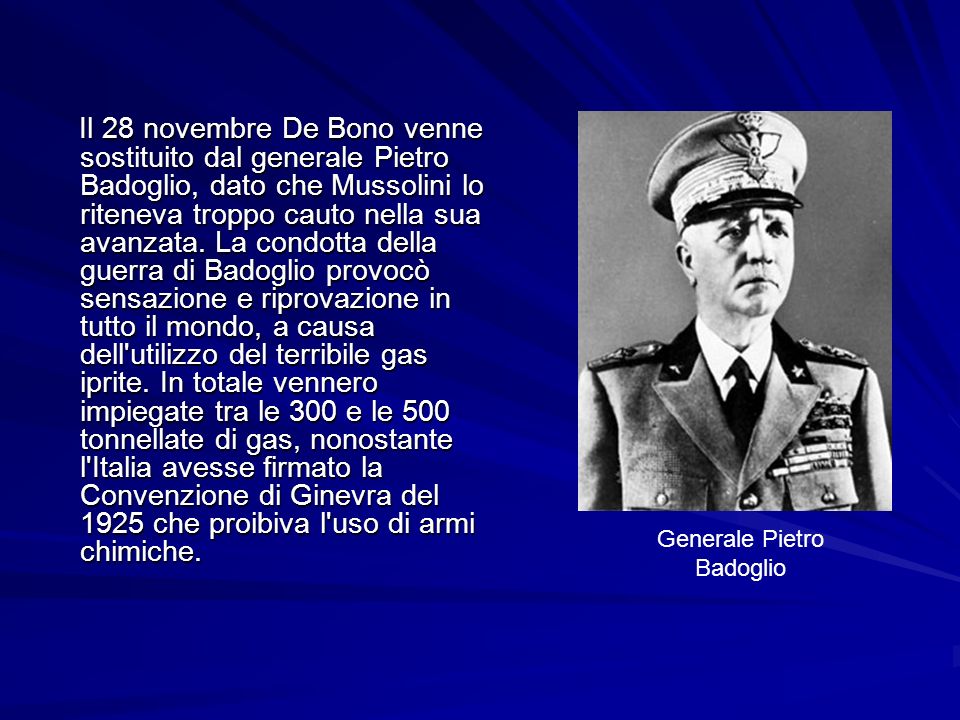Generale Pietro Badoglio
