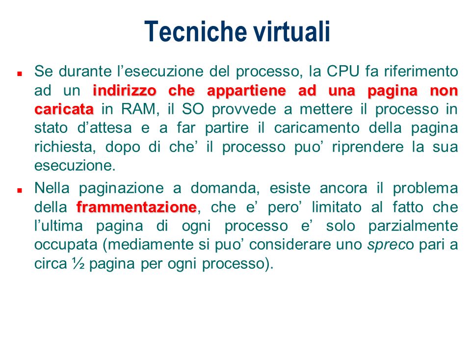Tecniche virtuali