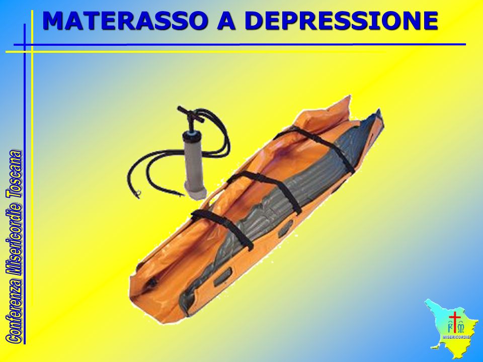 MATERASSO A DEPRESSIONE