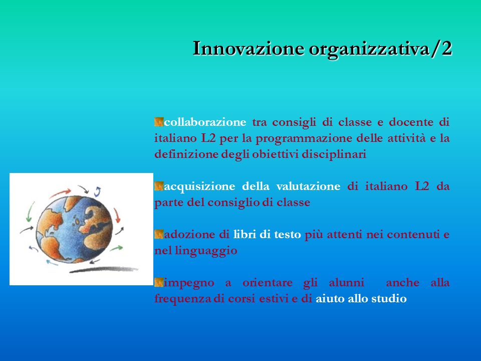 Innovazione organizzativa/2