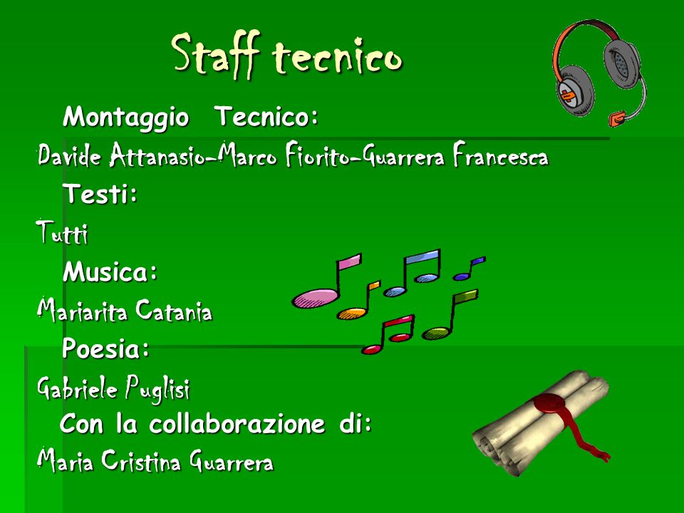 Staff tecnico Davide Attanasio-Marco Fiorito-Guarrera Francesca Tutti