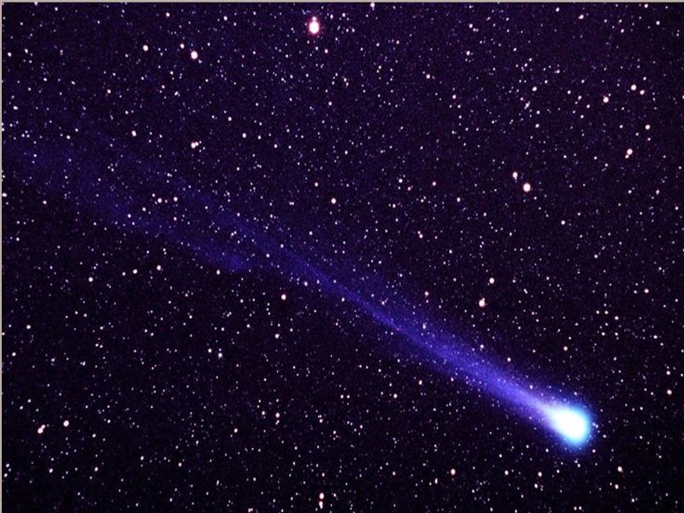 Le comete La struttura di una cometa è paragonabile