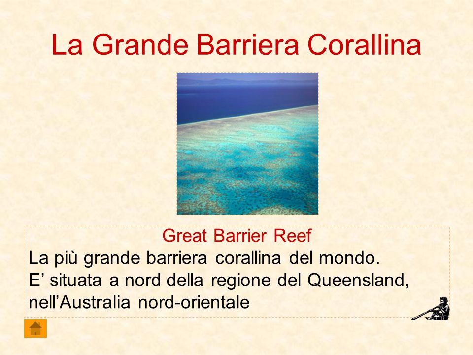 La Grande Barriera Corallina