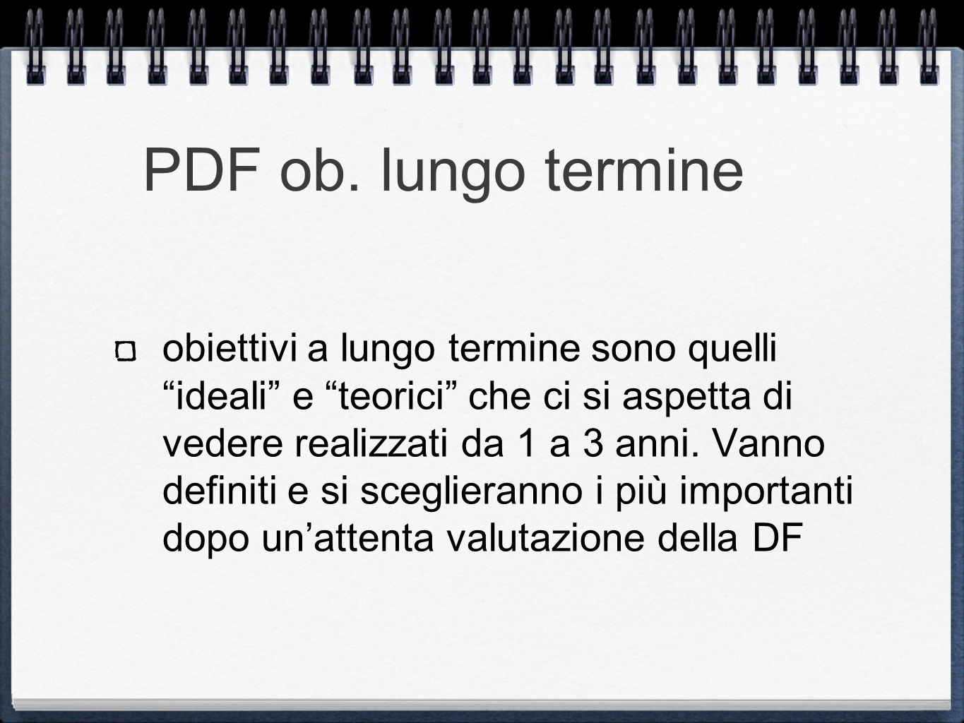 PDF ob. lungo termine