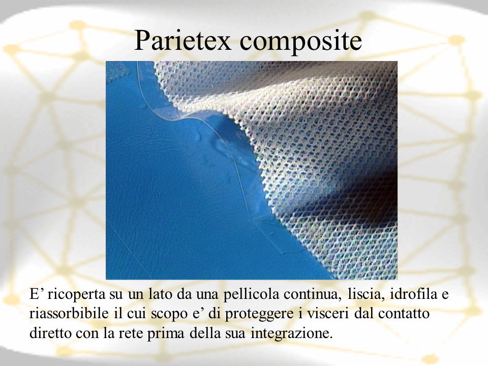 Parietex composite