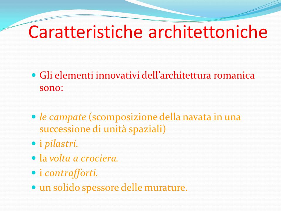 L Architettura Romanica Ppt Video Online Scaricare