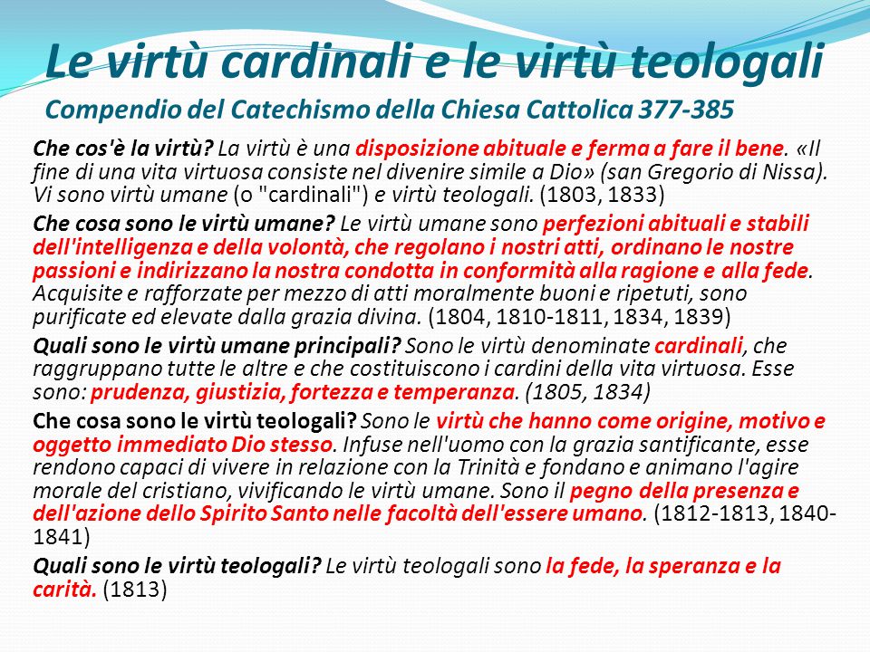 Risultato immagini per le virtÃ¹ cardinali e teologali