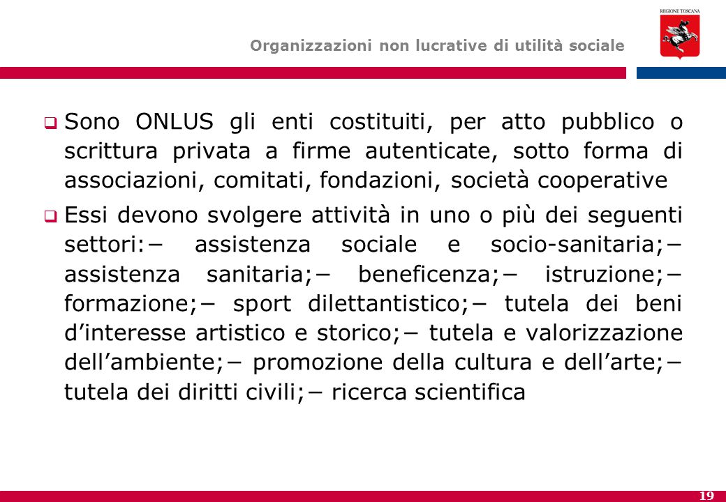 Le Fondazioni E Le Associazioni, Strumenti Di Intervento Nell’economia ...