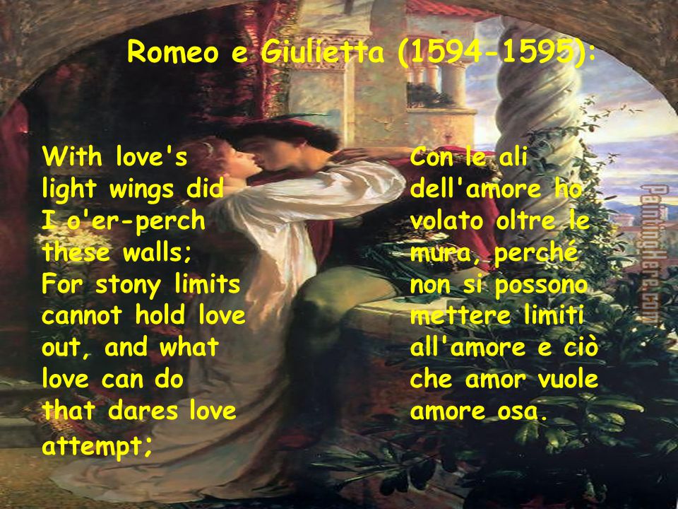 Romeo e Giulietta ( ):