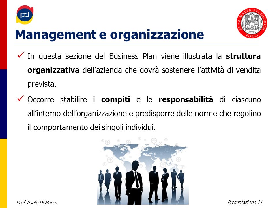 Management e organizzazione