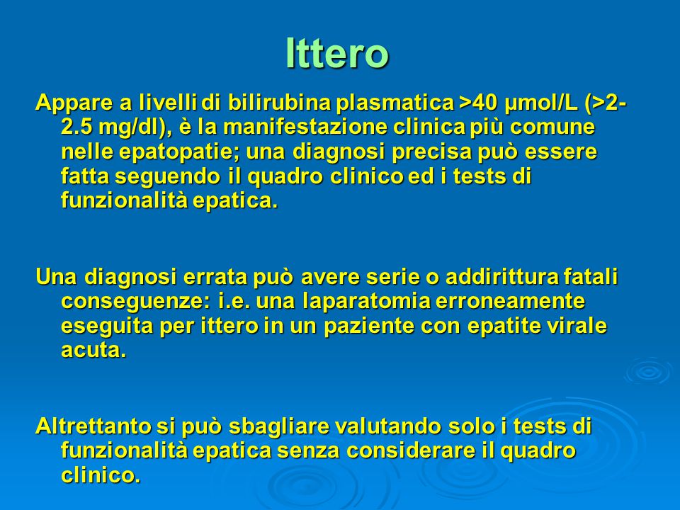 Il Laboratorio Nelle Patologie Epatiche Ppt Scaricare