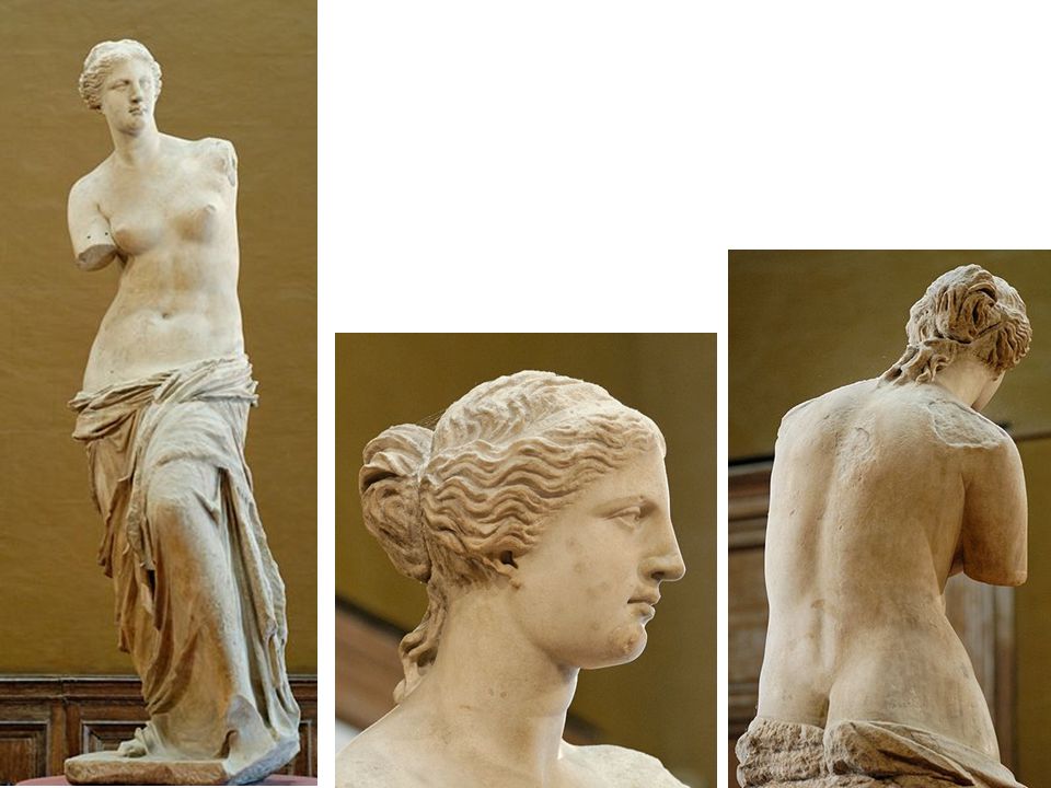 Venere di Milo (130 a.C. ca) Parigi, Museo del Louvre