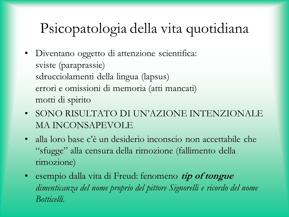 Psicologia della vita quotidiana