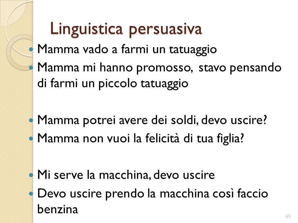 Linguistica generale e applicata mod.B - ppt scaricare