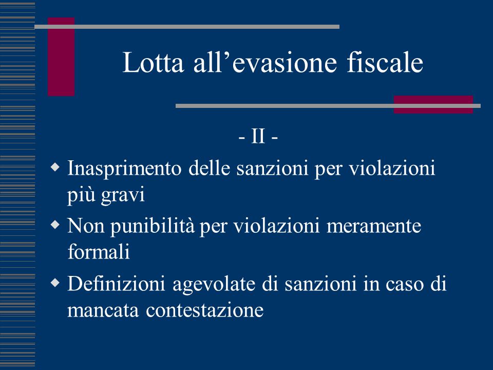 I CONTROLLI FISCALI. - Ppt Scaricare