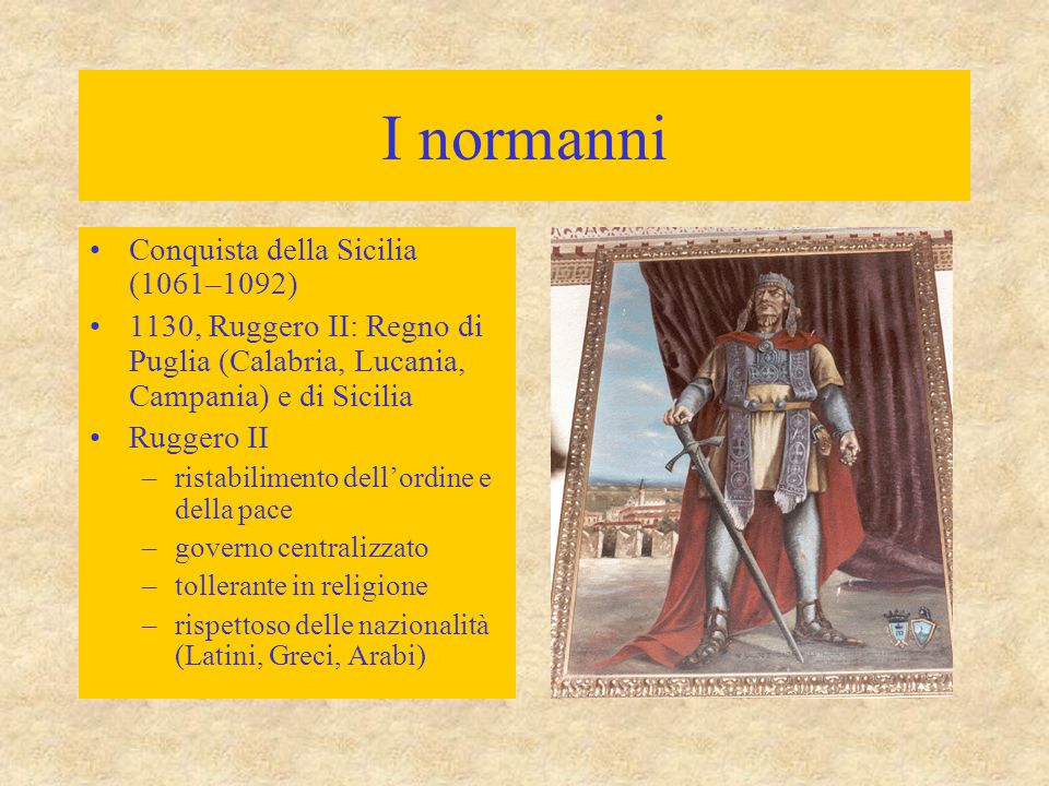 I normanni Conquista della Sicilia (1061–1092)