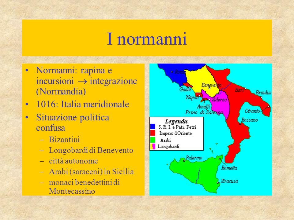 I normanni Normanni: rapina e incursioni  integrazione (Normandia)