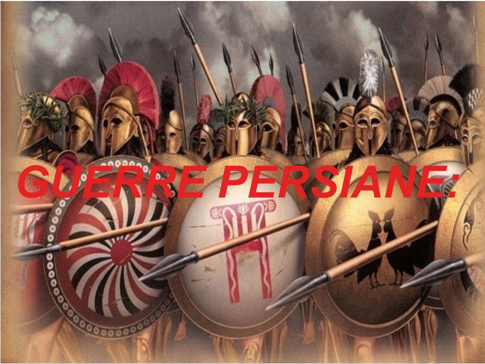 GUERRE PERSIANE: