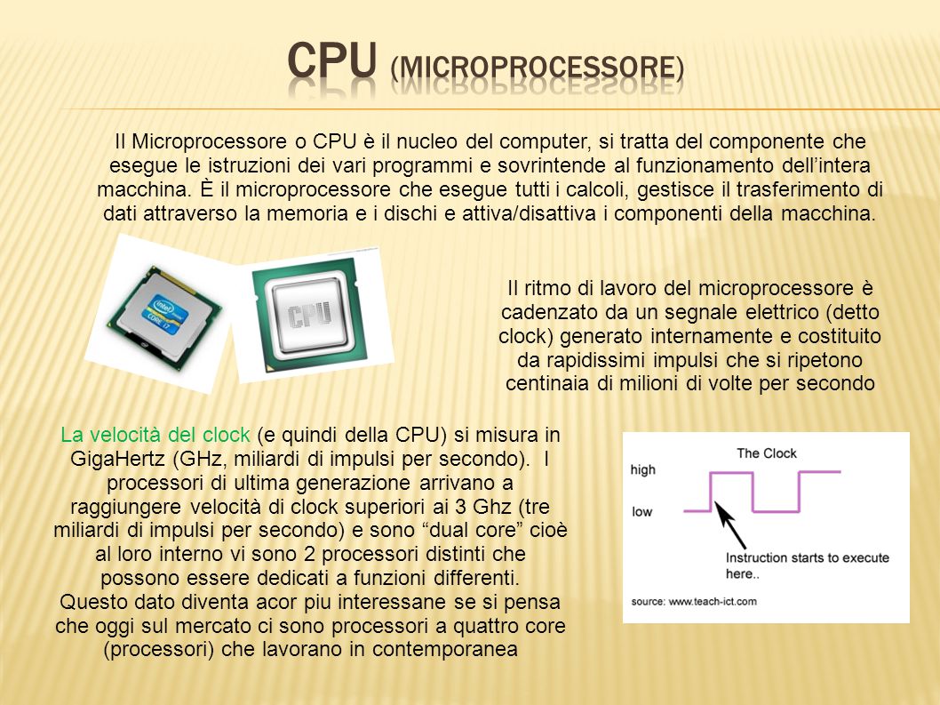 CPU (microprocessore)