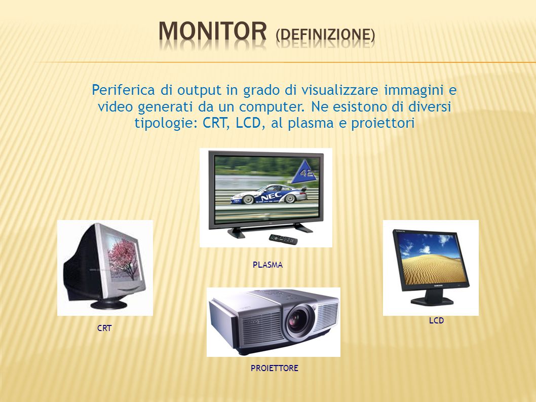 Monitor (Definizione)‏