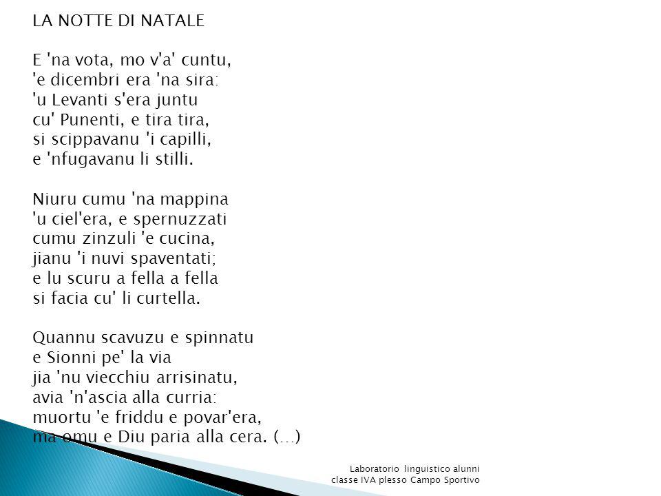 Poesie Di Natale In Dialetto Siciliano.Lejiuennu Mi Mparu Parafrasando Ginese Ppt Scaricare