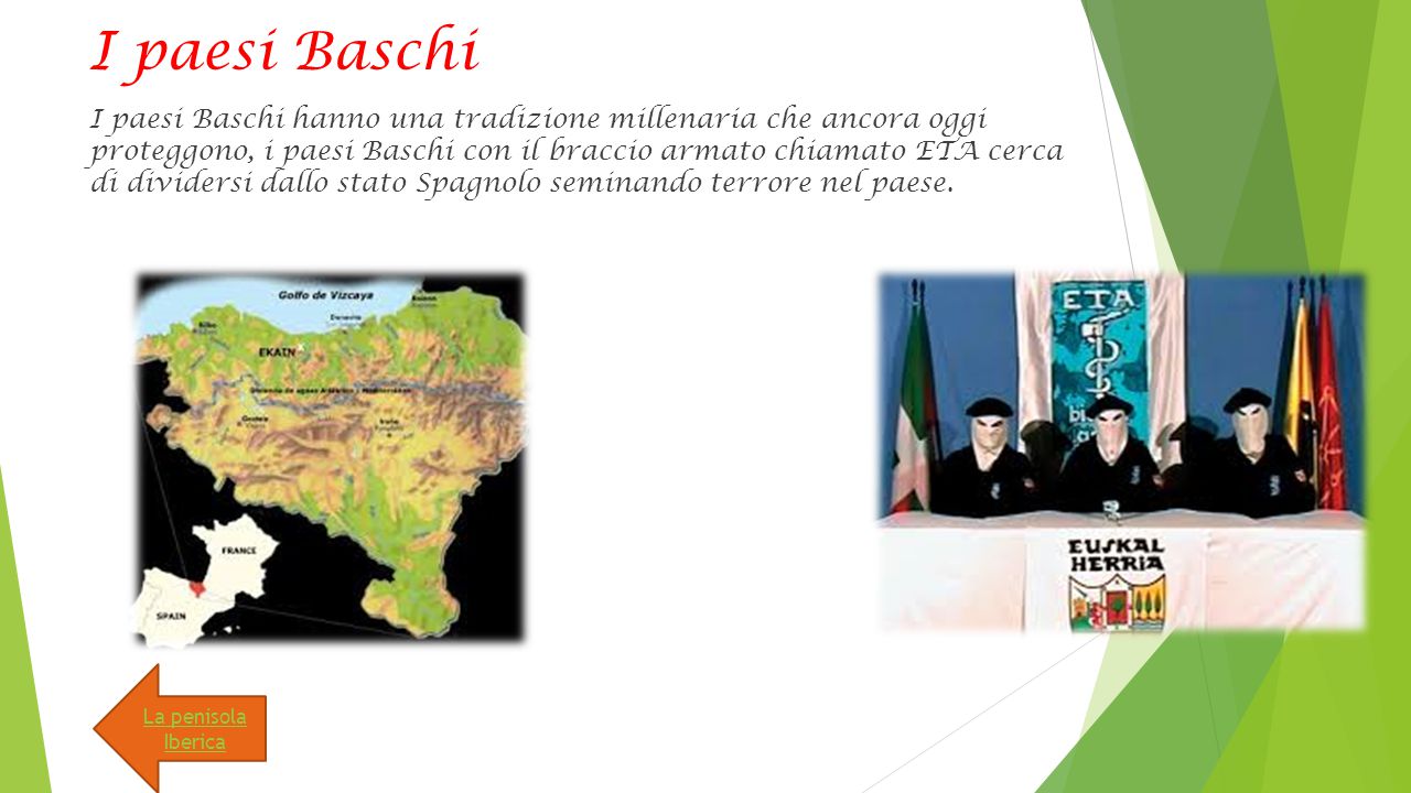 I paesi Baschi