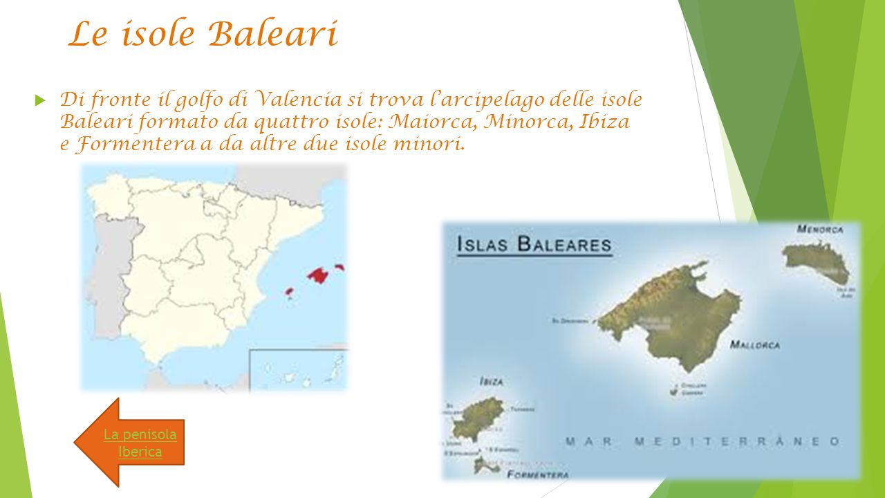 Le isole Baleari