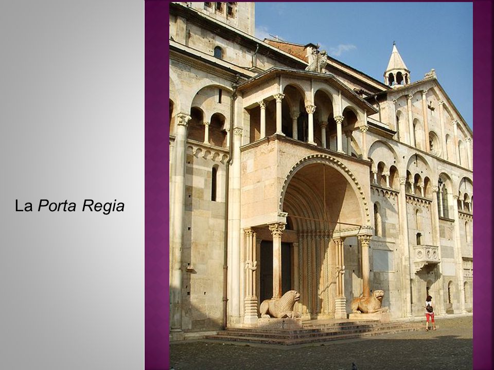 La Porta Regia