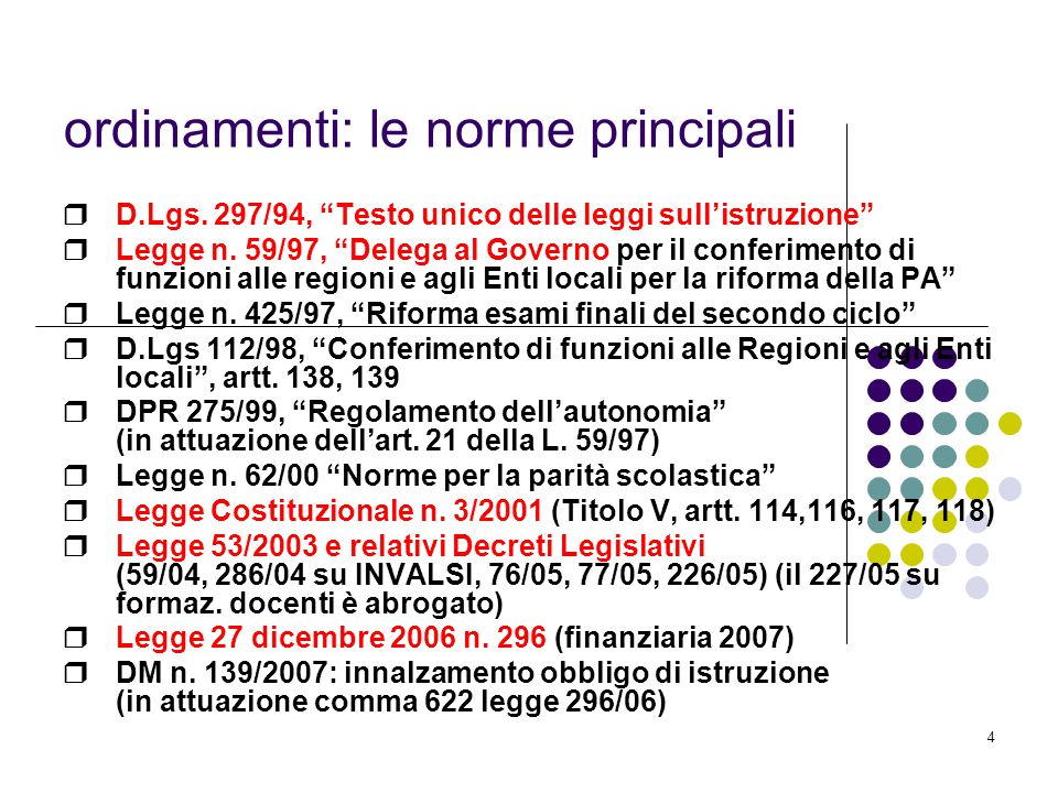 Gli Ordinamenti. - Ppt Scaricare