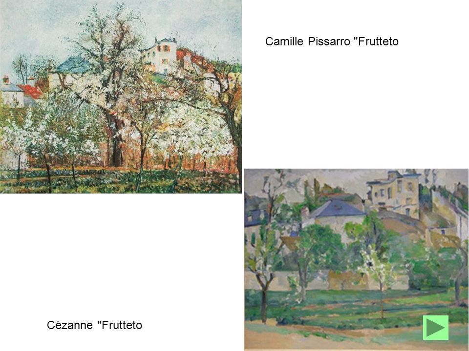 Camille Pissarro Frutteto