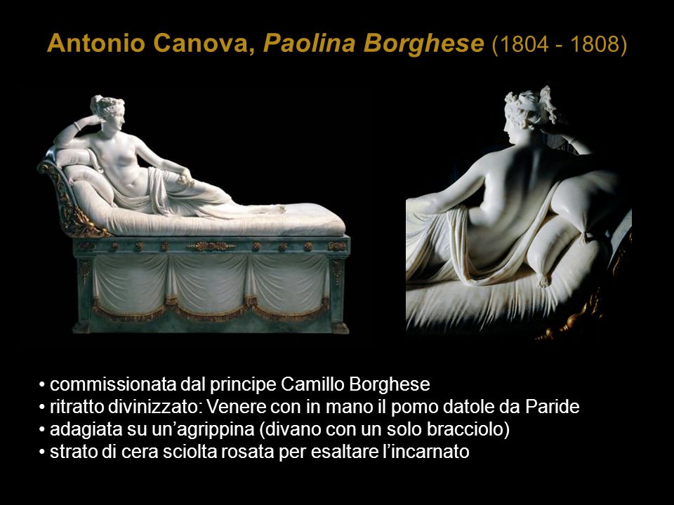 Antonio Canova, Paolina Borghese ( )