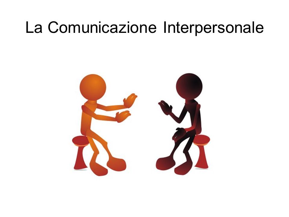 La Comunicazione Interpersonale