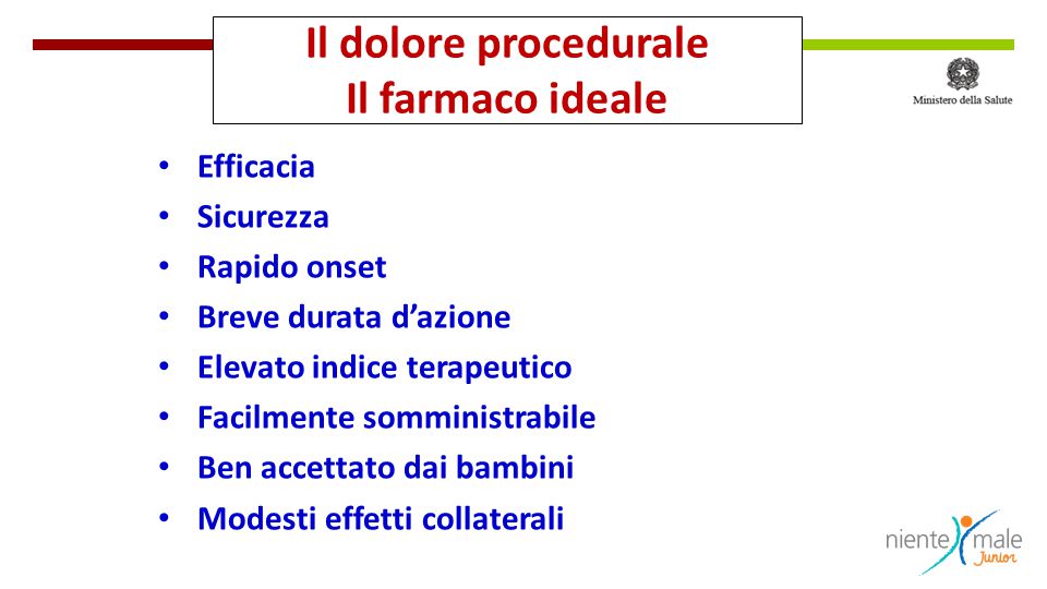 Protossido d'azoto: meccanismo di azione, gestione ed effetti collaterali