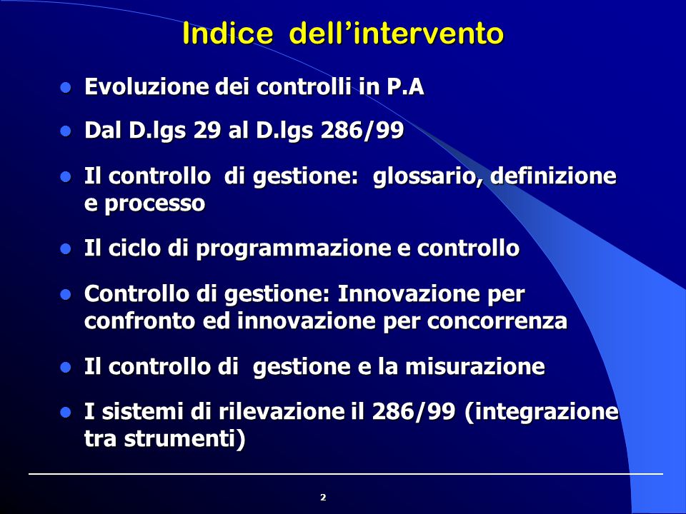 Il Ciclo Di Programmazione E Controllo Il Controllo Di Gestione Nella P A 16 Marzo Ppt Scaricare