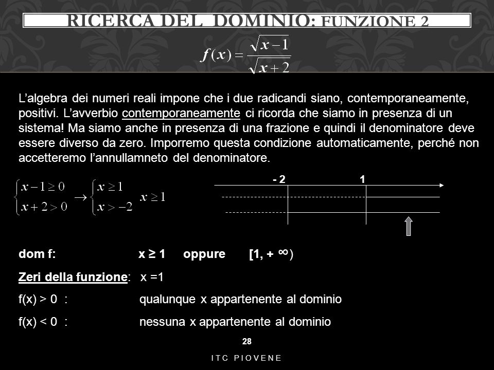 OPERAZIONI CON TRINOMI DI II° GRADO - Ppt Scaricare