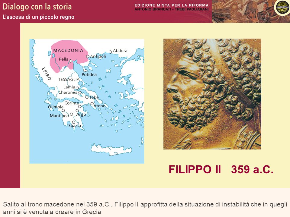 FILIPPO II 359 a.C.
